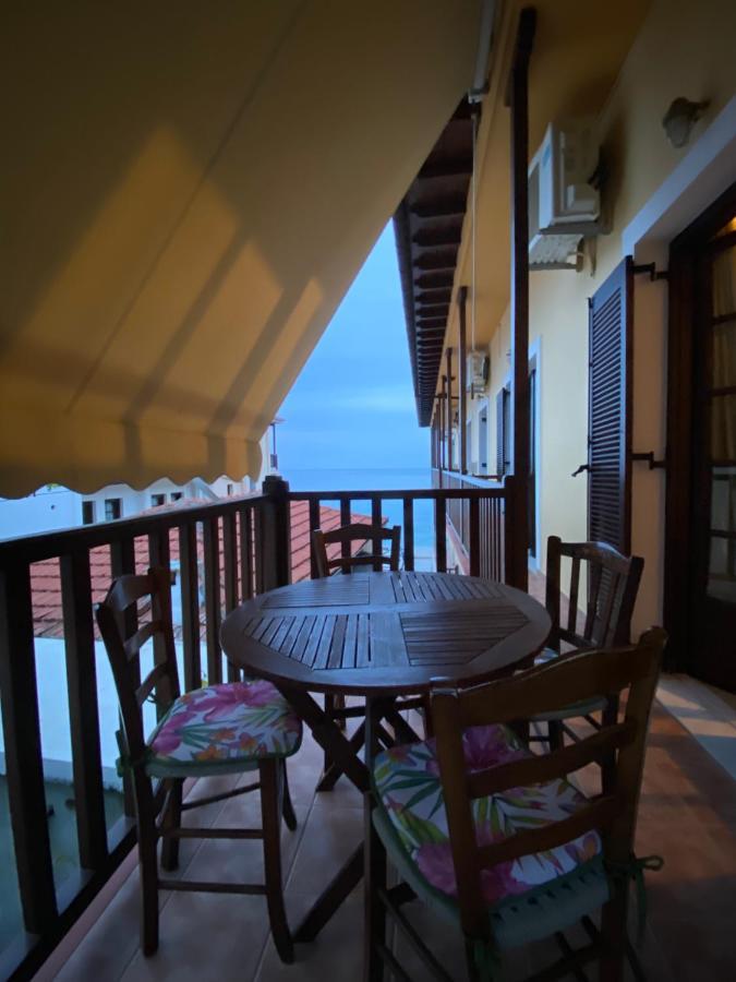 Amelia Beach Apartments Agios Ioannis  ภายนอก รูปภาพ