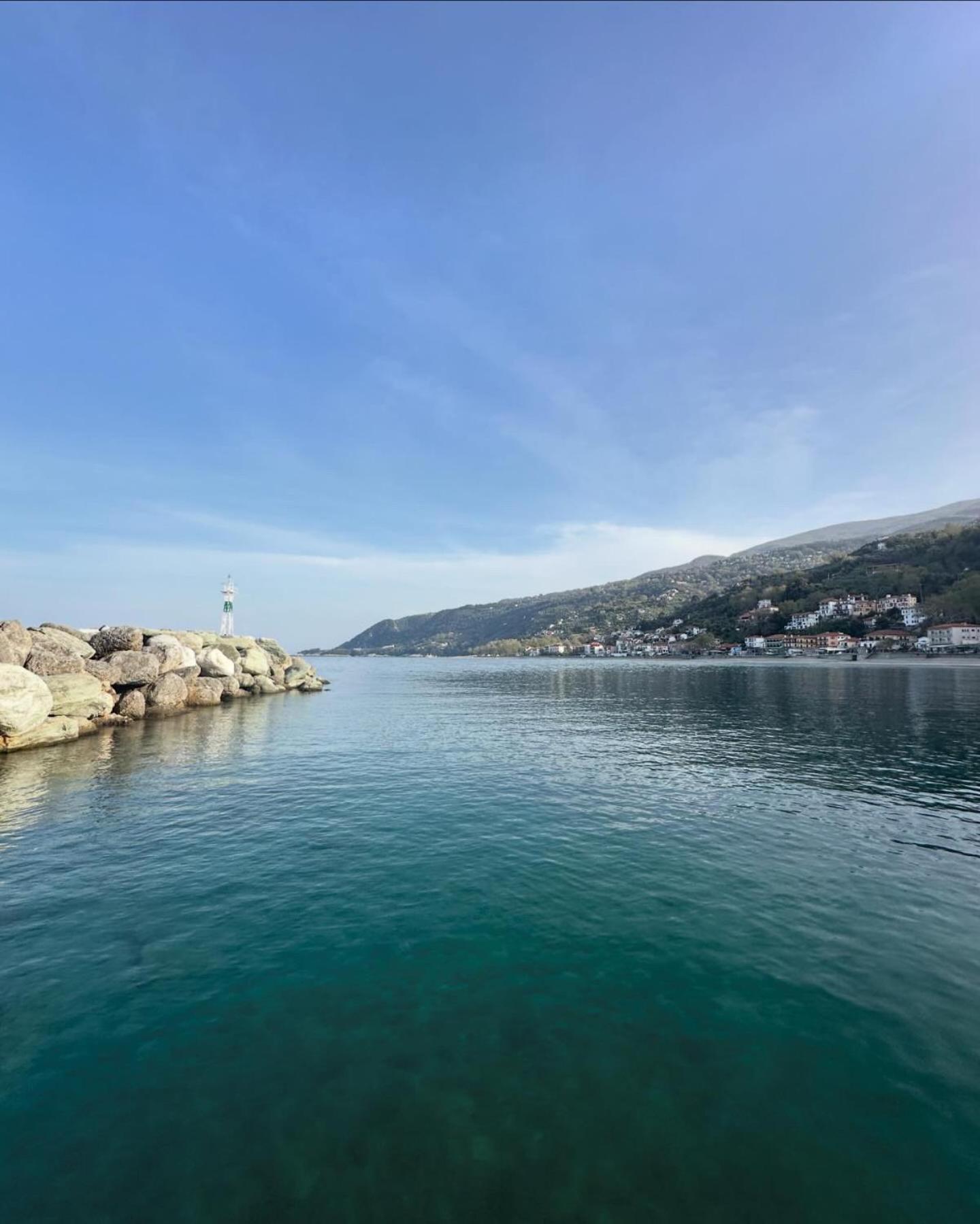 Amelia Beach Apartments Agios Ioannis  ภายนอก รูปภาพ
