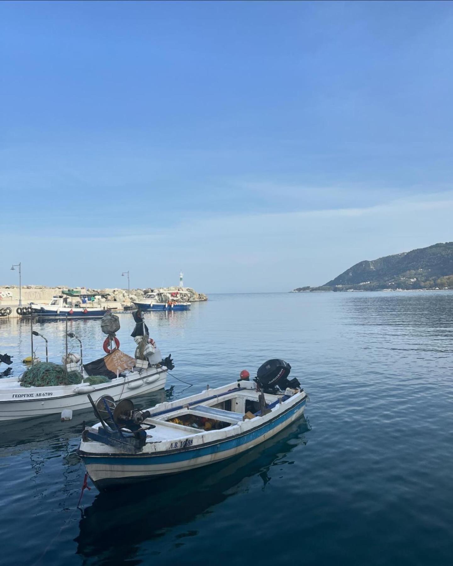 Amelia Beach Apartments Agios Ioannis  ภายนอก รูปภาพ