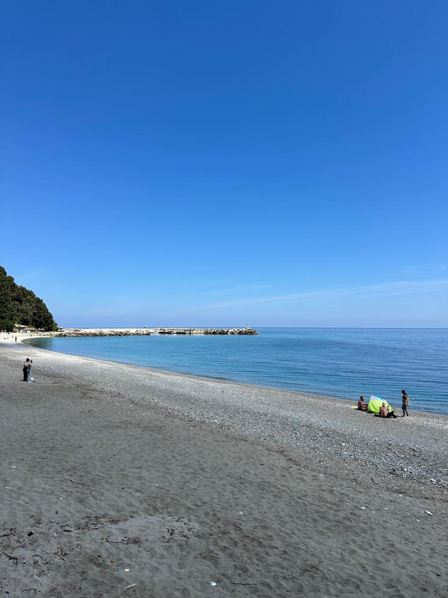 Amelia Beach Apartments Agios Ioannis  ภายนอก รูปภาพ