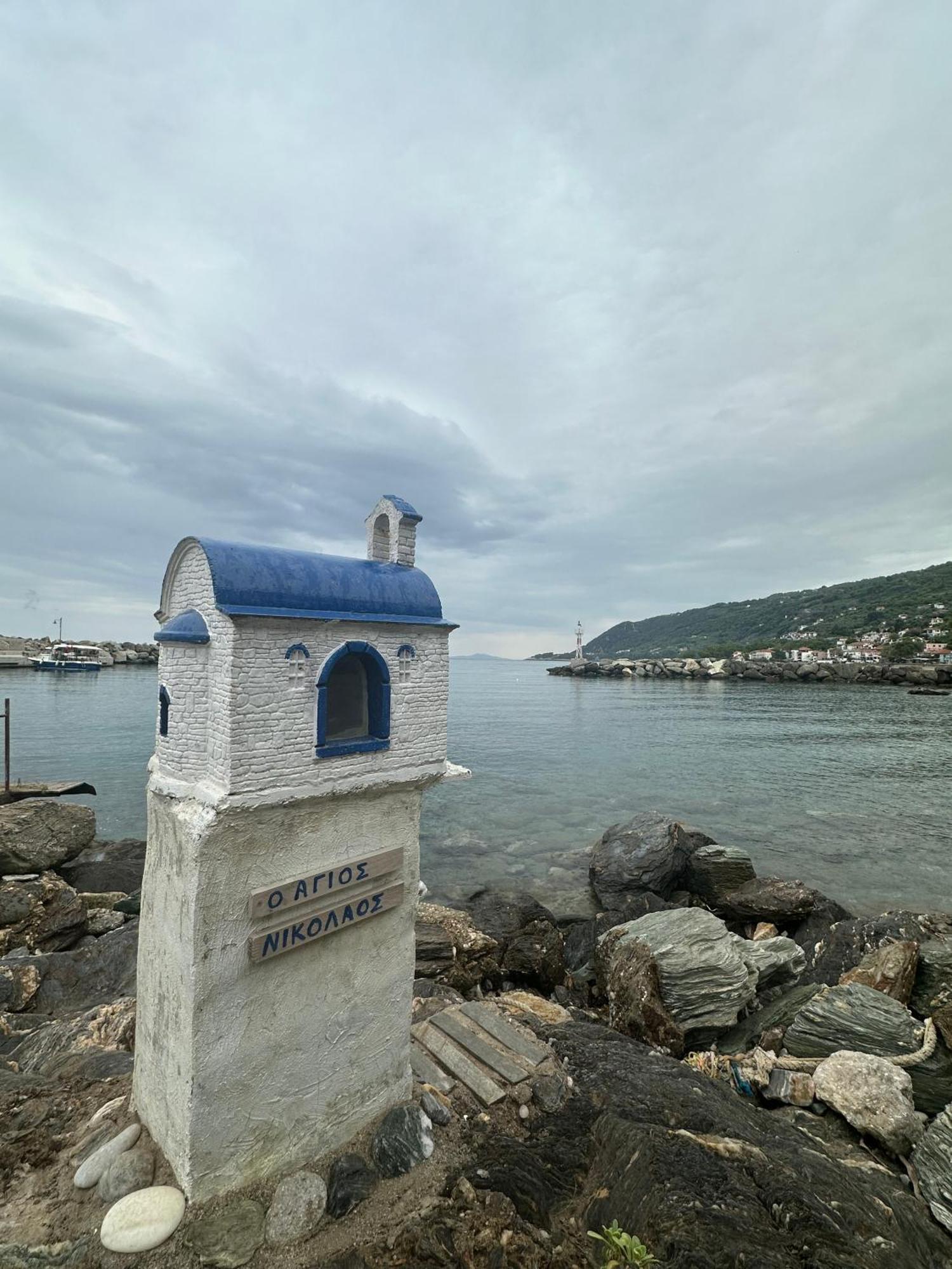 Amelia Beach Apartments Agios Ioannis  ภายนอก รูปภาพ