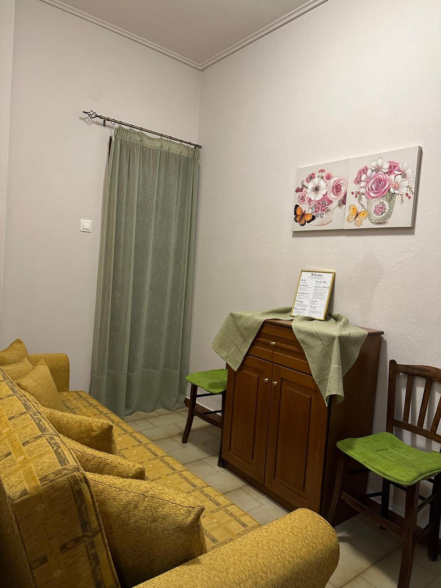 Amelia Beach Apartments Agios Ioannis  ภายนอก รูปภาพ