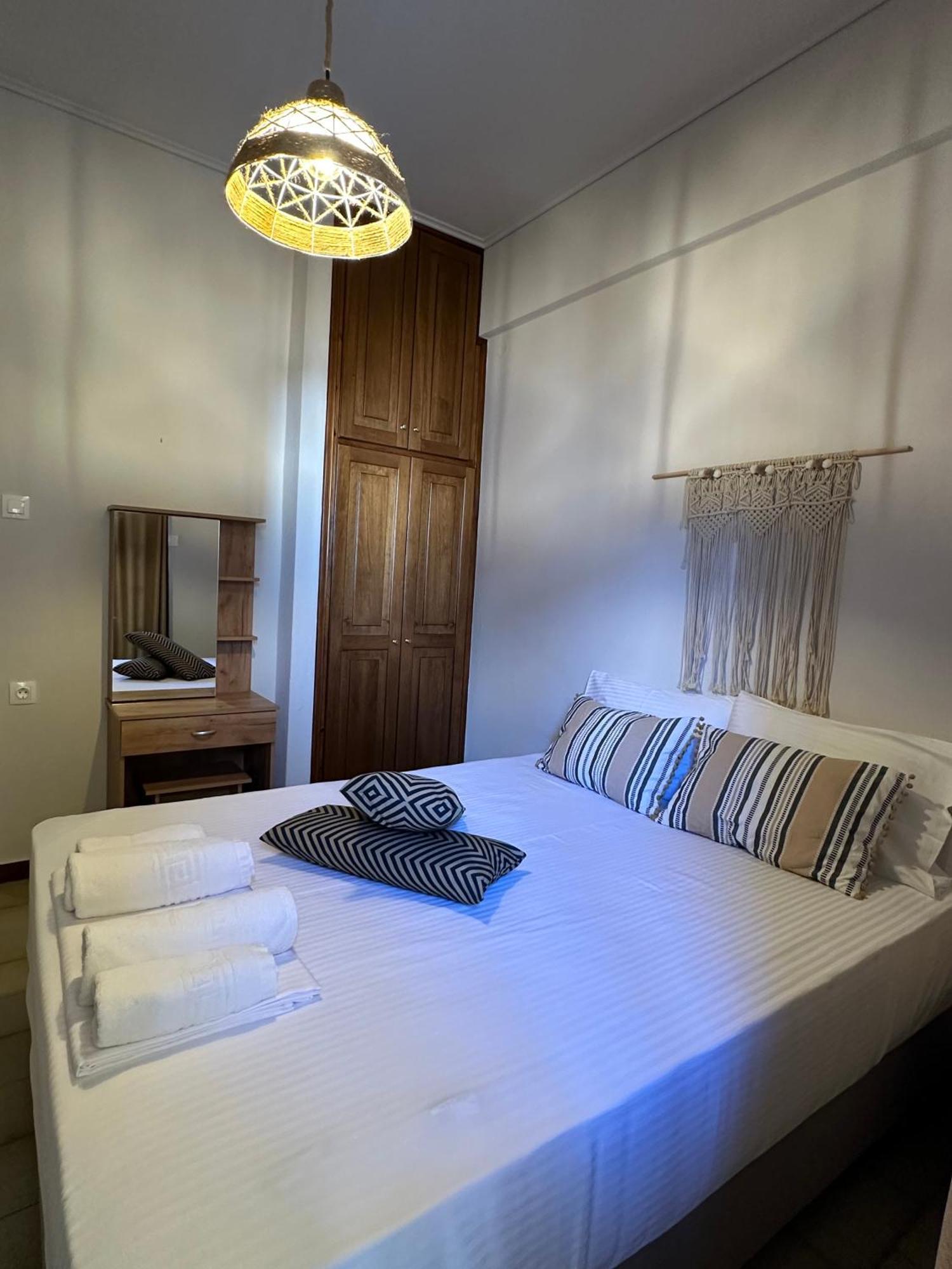 Amelia Beach Apartments Agios Ioannis  ภายนอก รูปภาพ