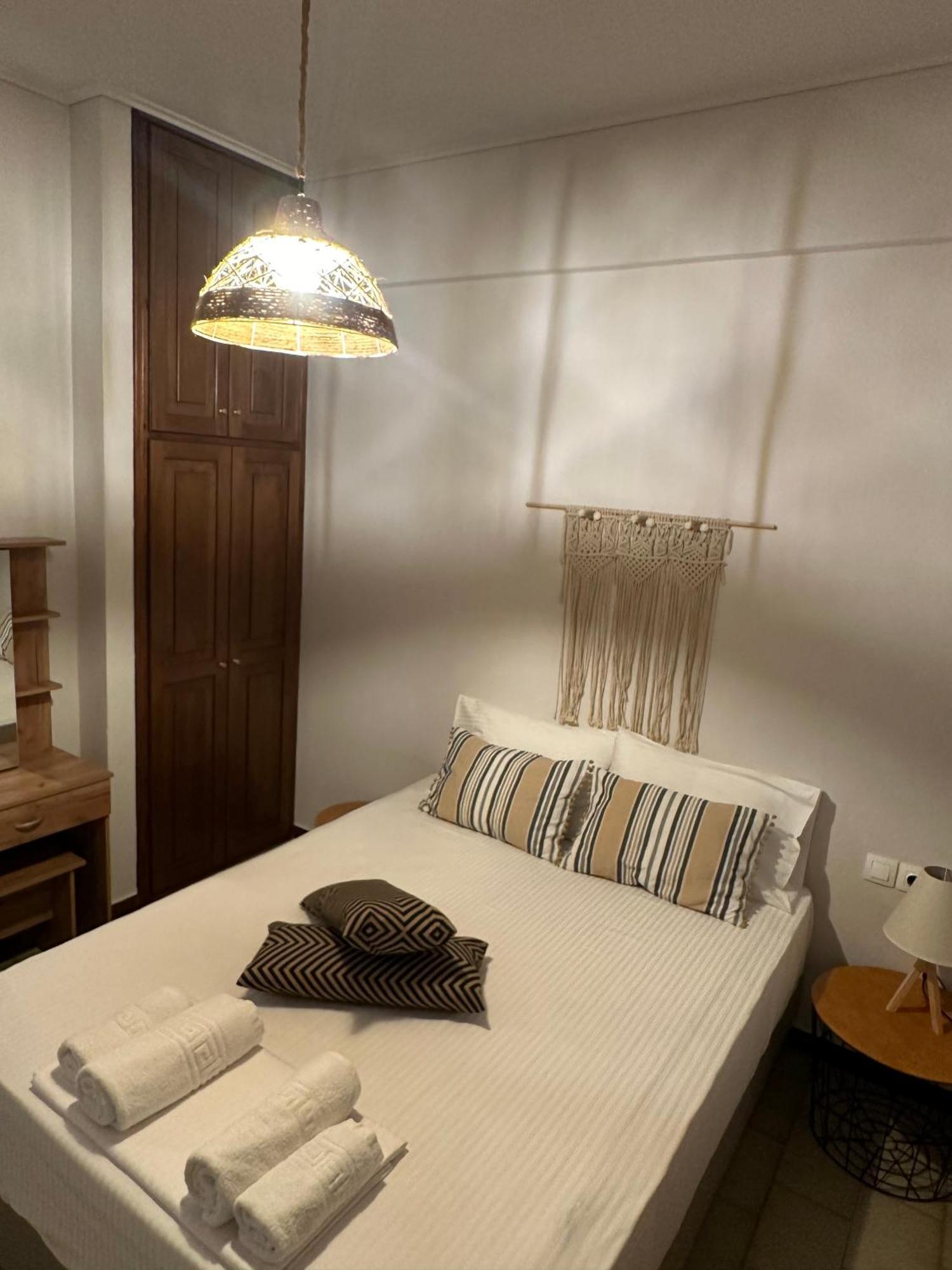 Amelia Beach Apartments Agios Ioannis  ภายนอก รูปภาพ