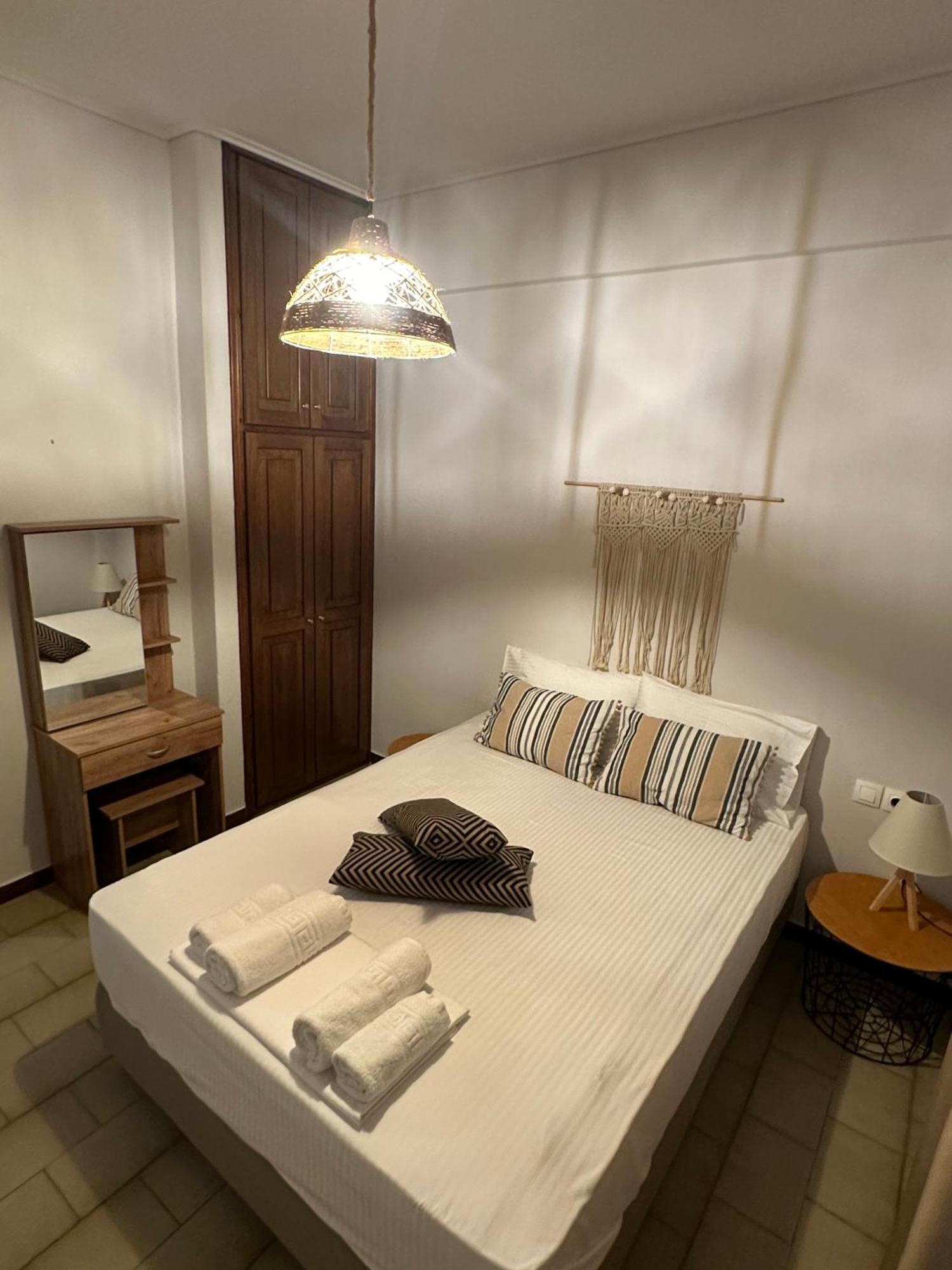 Amelia Beach Apartments Agios Ioannis  ภายนอก รูปภาพ