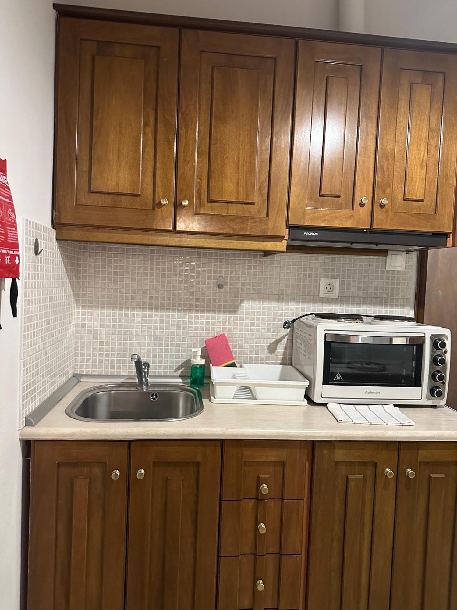 Amelia Beach Apartments Agios Ioannis  ภายนอก รูปภาพ