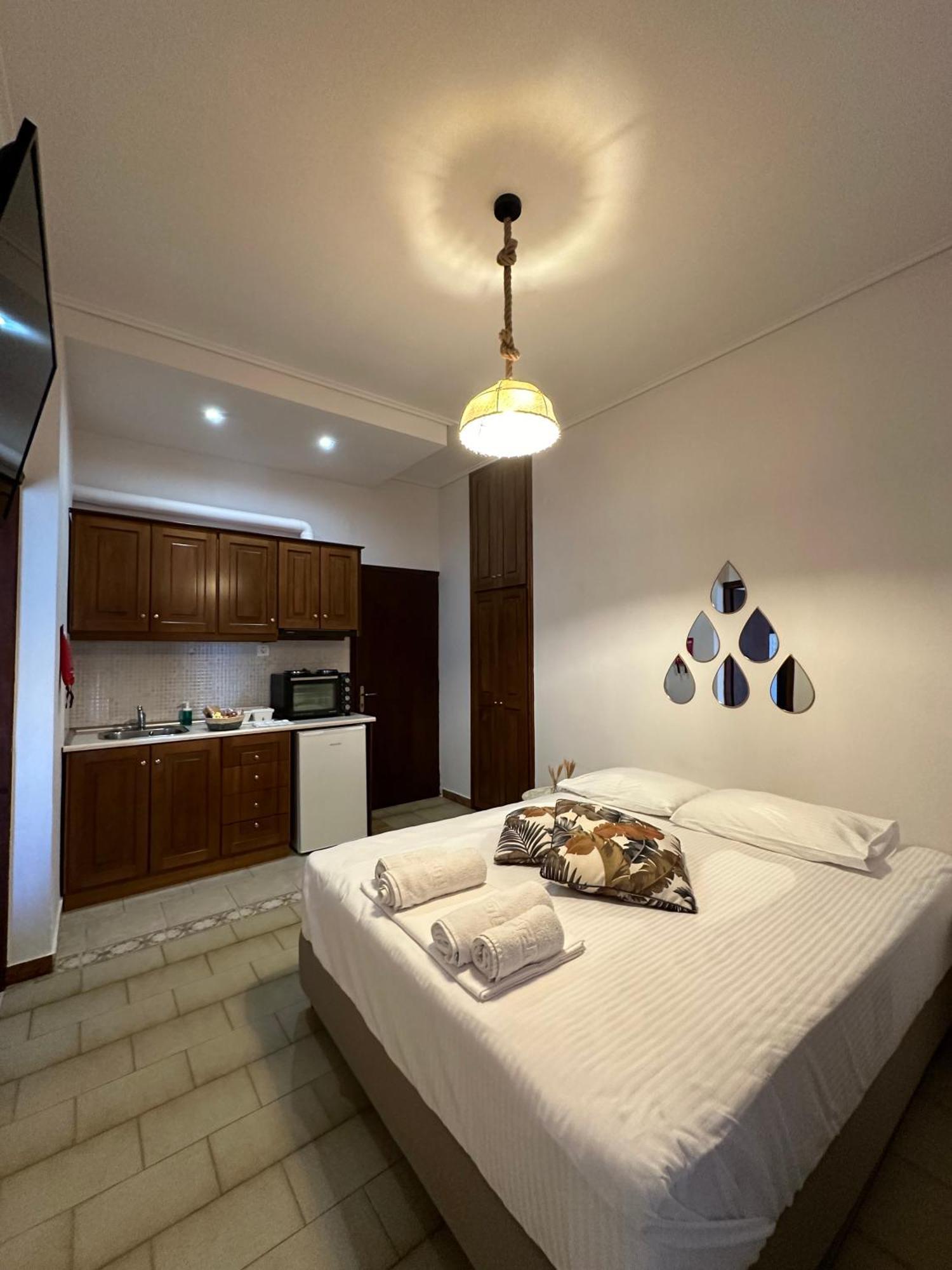 Amelia Beach Apartments Agios Ioannis  ภายนอก รูปภาพ