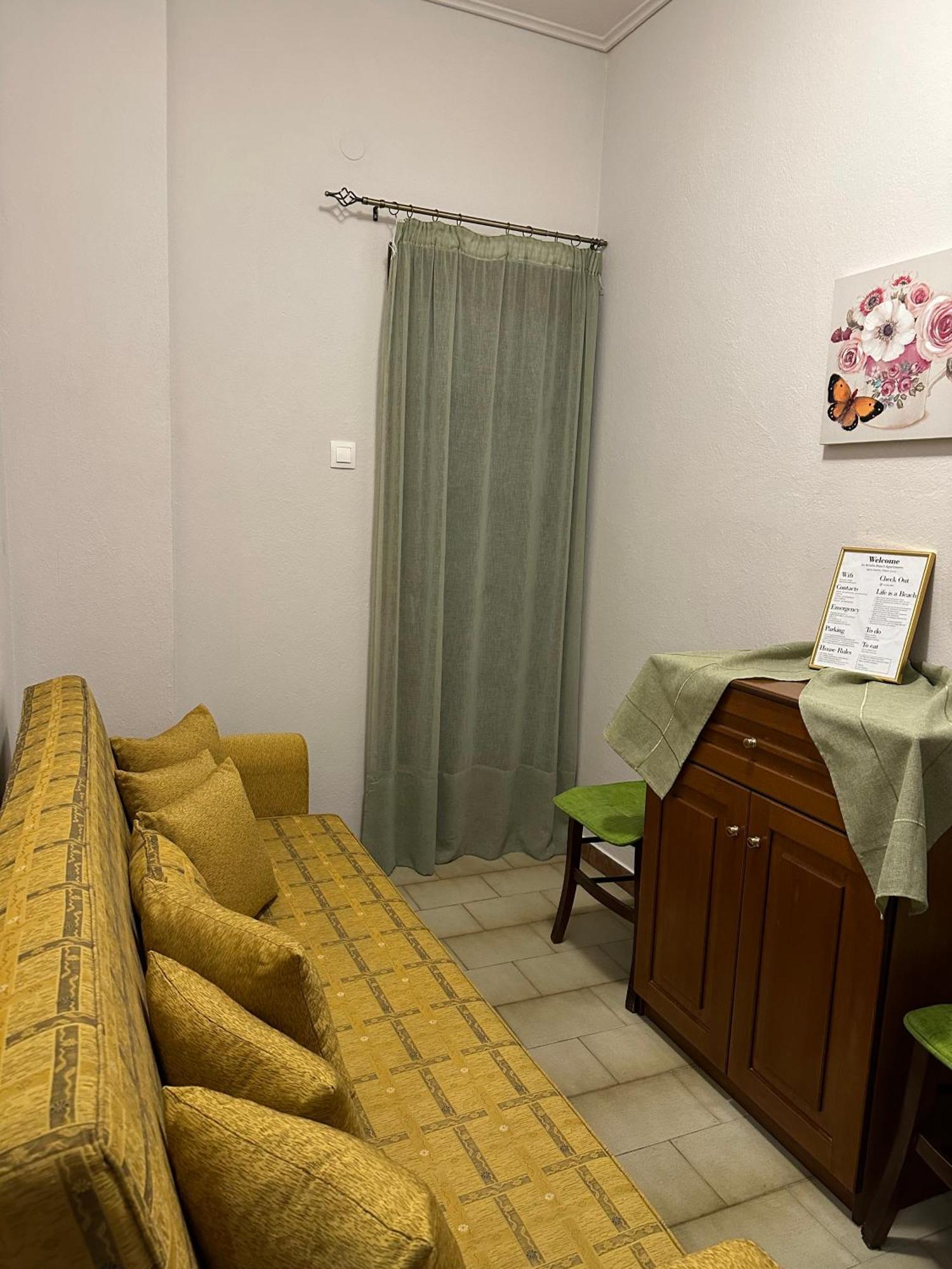 Amelia Beach Apartments Agios Ioannis  ภายนอก รูปภาพ