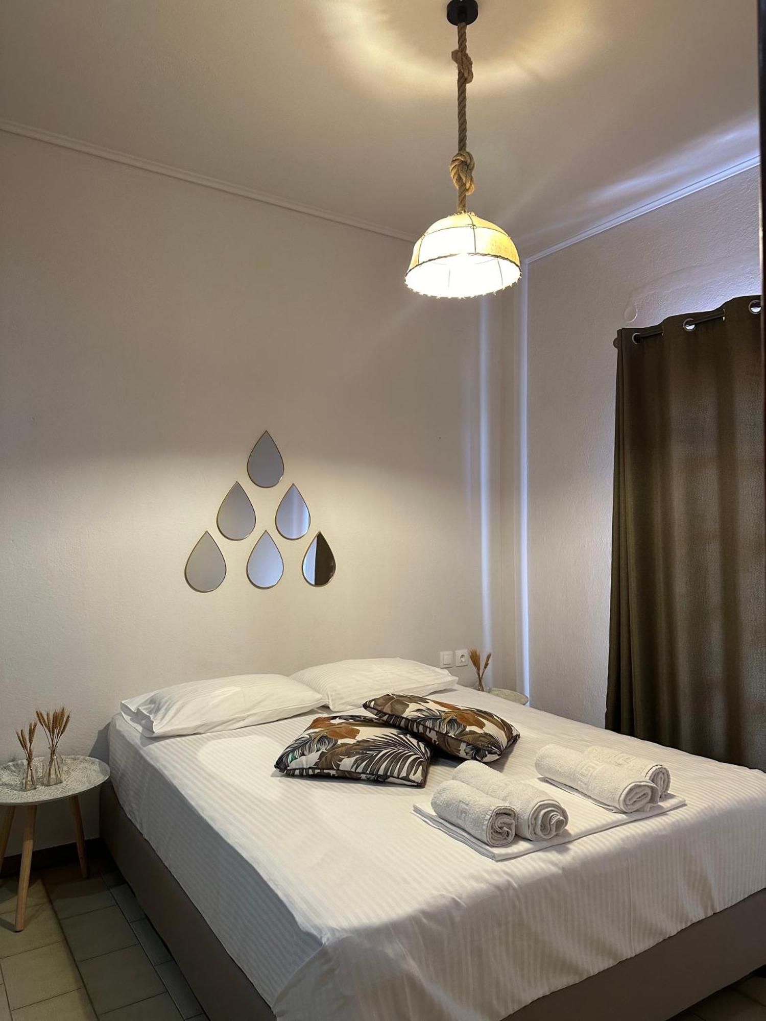 Amelia Beach Apartments Agios Ioannis  ภายนอก รูปภาพ