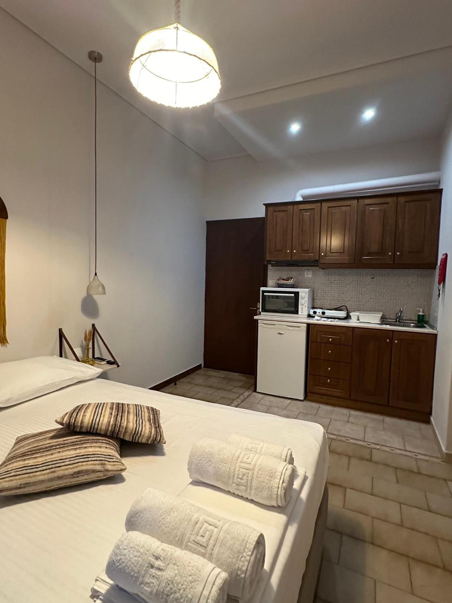 Amelia Beach Apartments Agios Ioannis  ภายนอก รูปภาพ