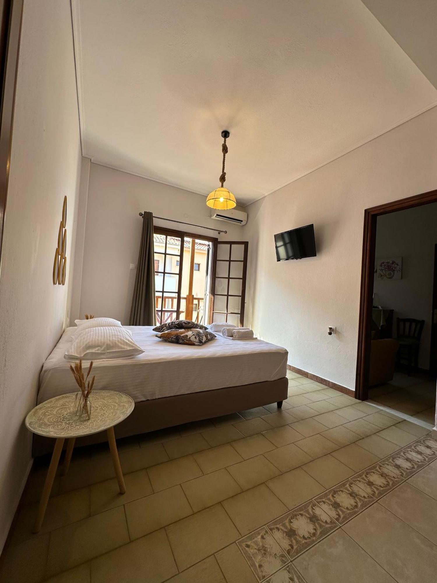 Amelia Beach Apartments Agios Ioannis  ภายนอก รูปภาพ