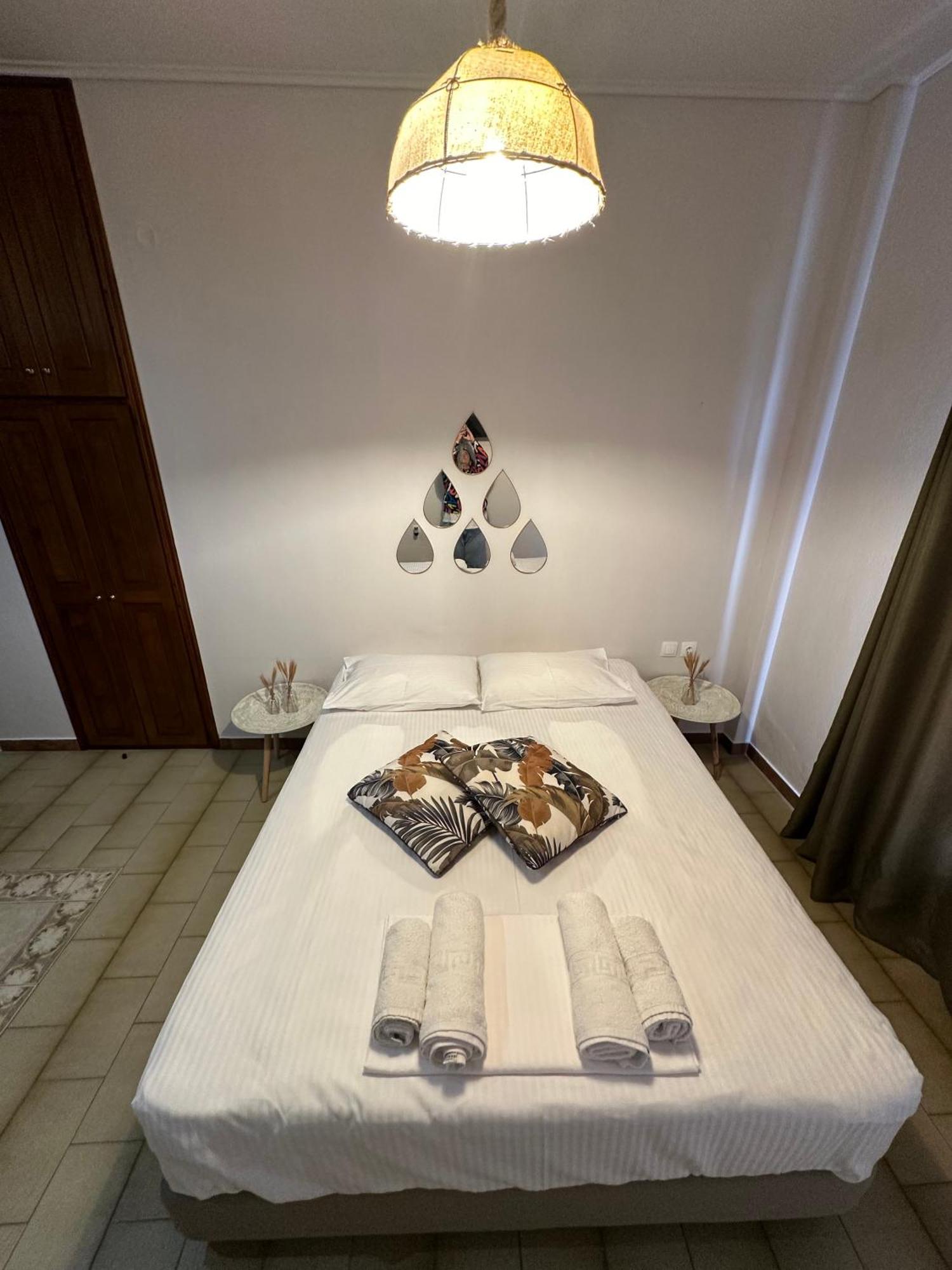 Amelia Beach Apartments Agios Ioannis  ภายนอก รูปภาพ