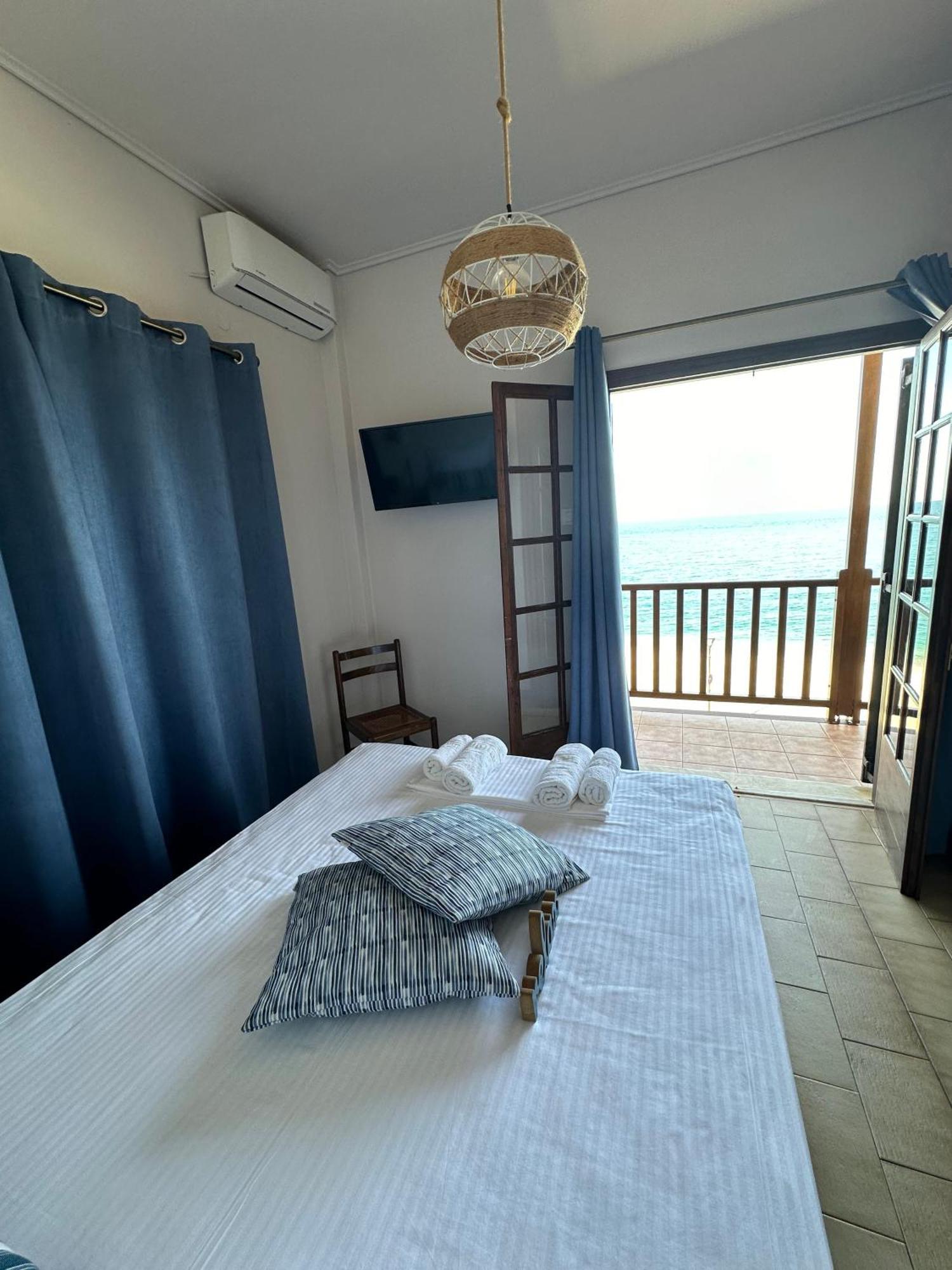 Amelia Beach Apartments Agios Ioannis  ภายนอก รูปภาพ
