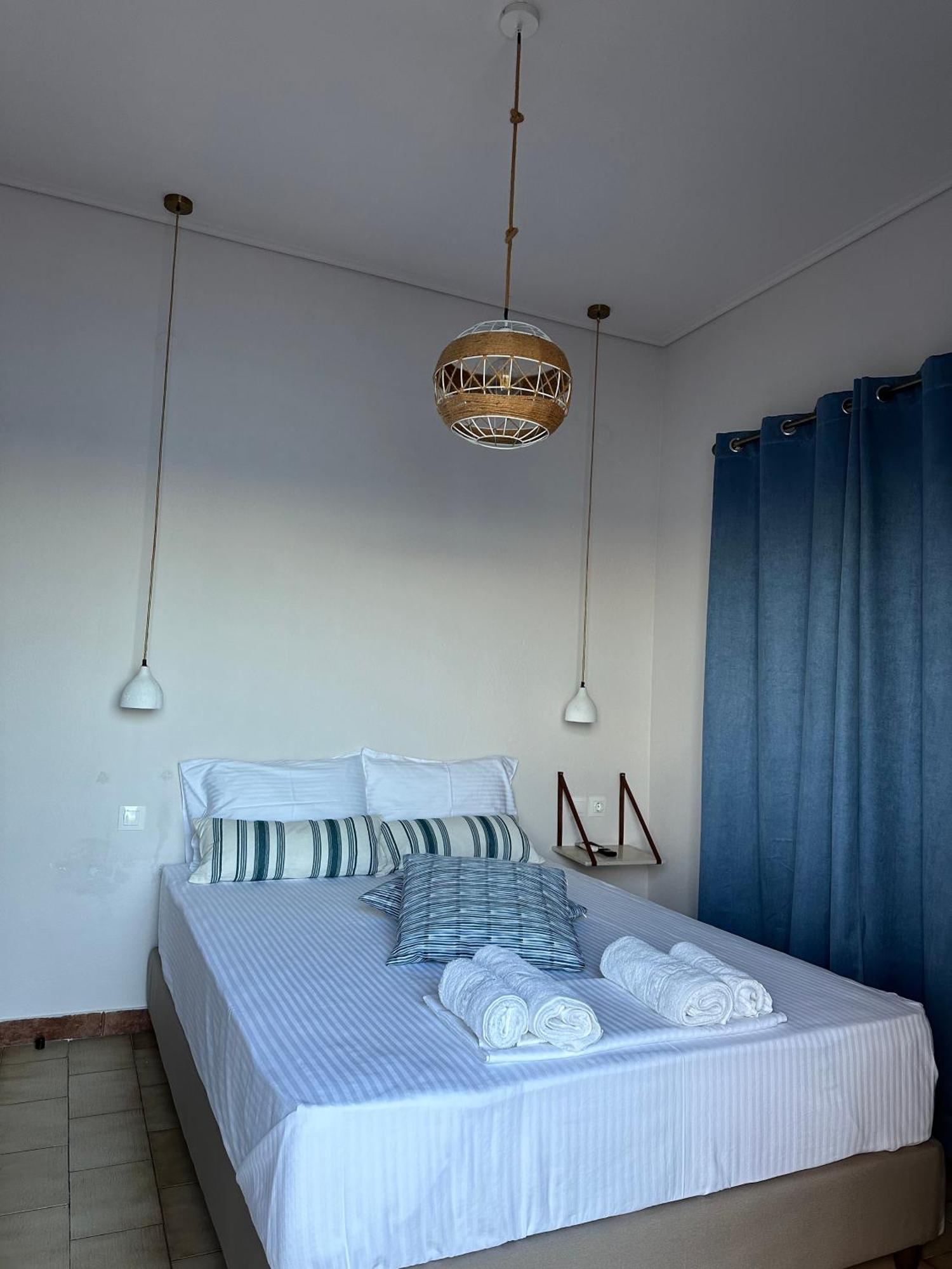 Amelia Beach Apartments Agios Ioannis  ภายนอก รูปภาพ