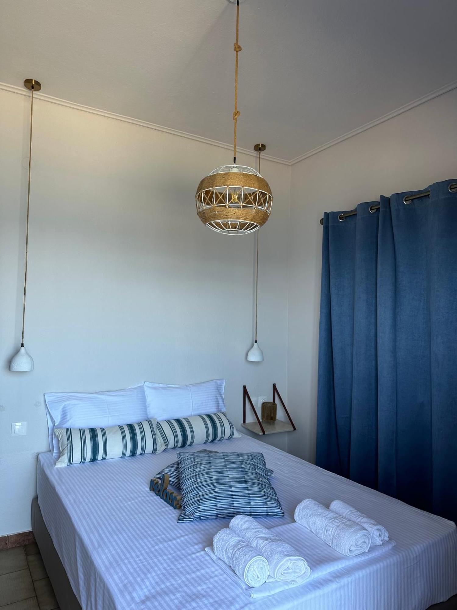 Amelia Beach Apartments Agios Ioannis  ภายนอก รูปภาพ