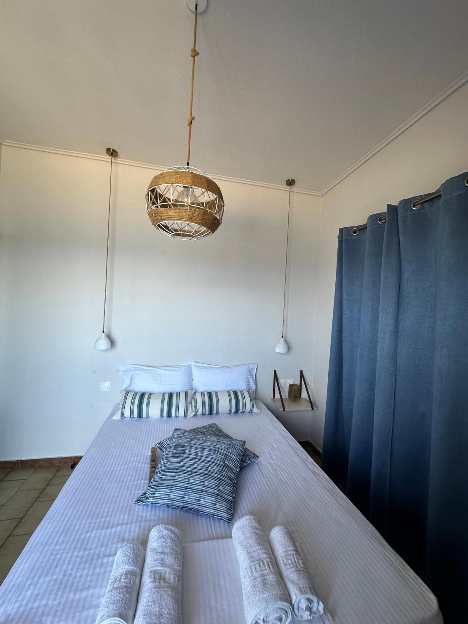 Amelia Beach Apartments Agios Ioannis  ภายนอก รูปภาพ