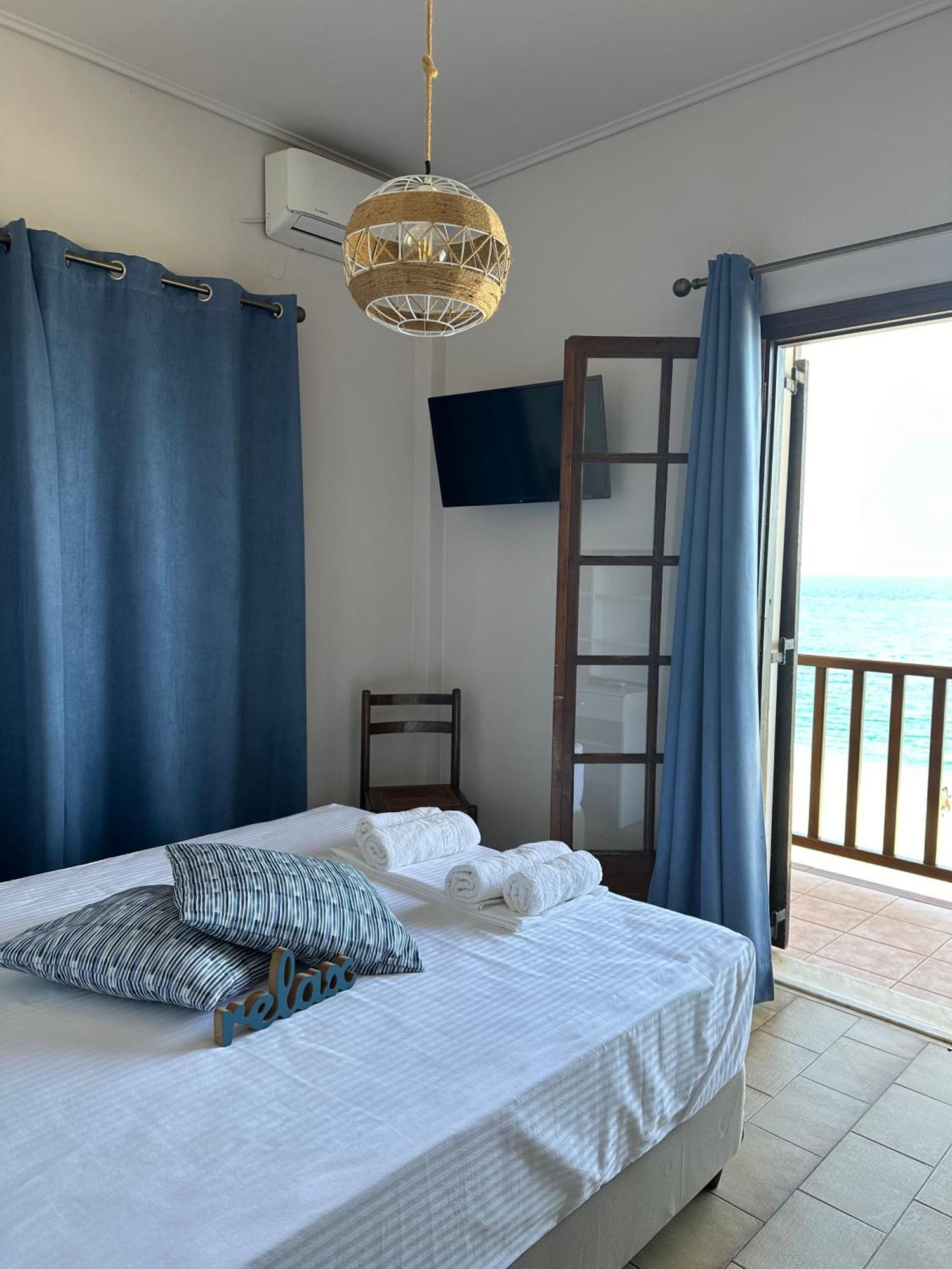 Amelia Beach Apartments Agios Ioannis  ภายนอก รูปภาพ