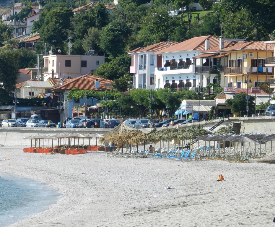 Amelia Beach Apartments Agios Ioannis  ภายนอก รูปภาพ