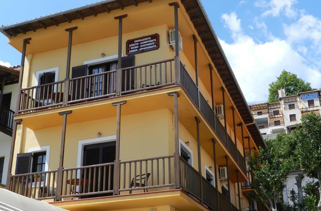 Amelia Beach Apartments Agios Ioannis  ภายนอก รูปภาพ