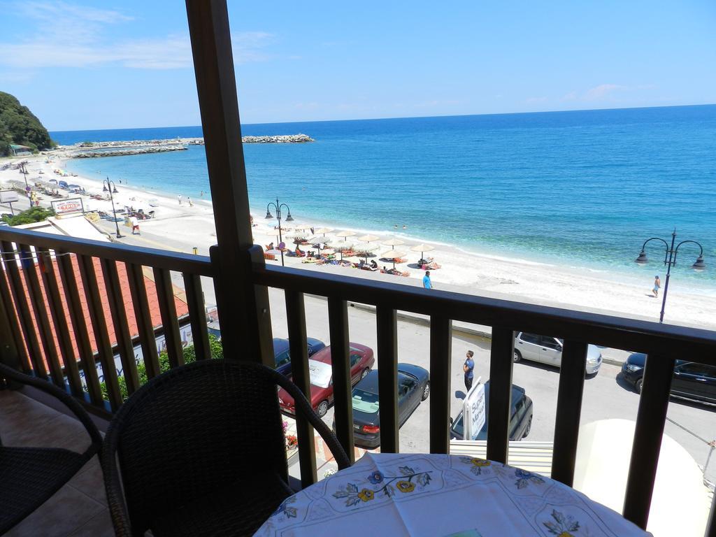 Amelia Beach Apartments Agios Ioannis  ภายนอก รูปภาพ