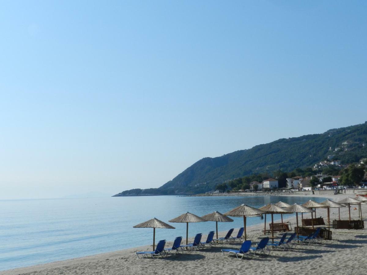 Amelia Beach Apartments Agios Ioannis  ภายนอก รูปภาพ