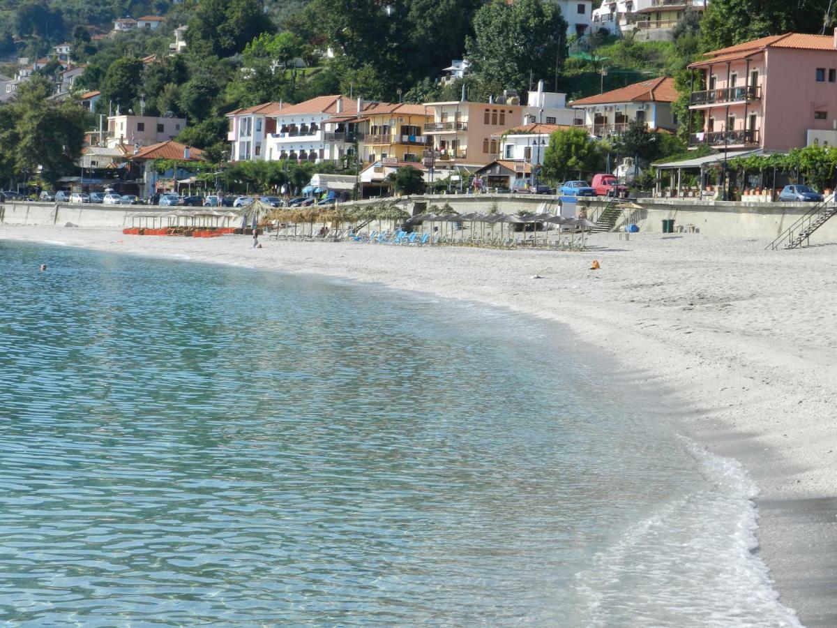 Amelia Beach Apartments Agios Ioannis  ภายนอก รูปภาพ