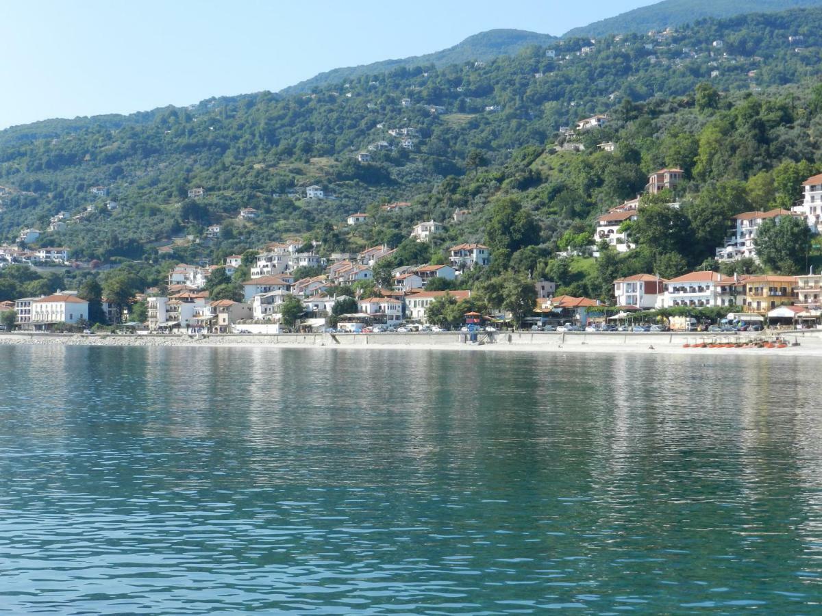 Amelia Beach Apartments Agios Ioannis  ภายนอก รูปภาพ