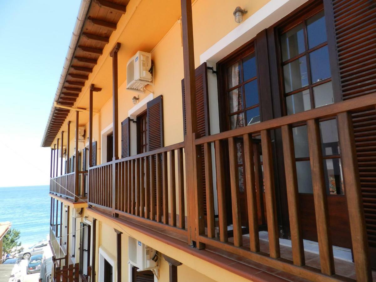 Amelia Beach Apartments Agios Ioannis  ภายนอก รูปภาพ