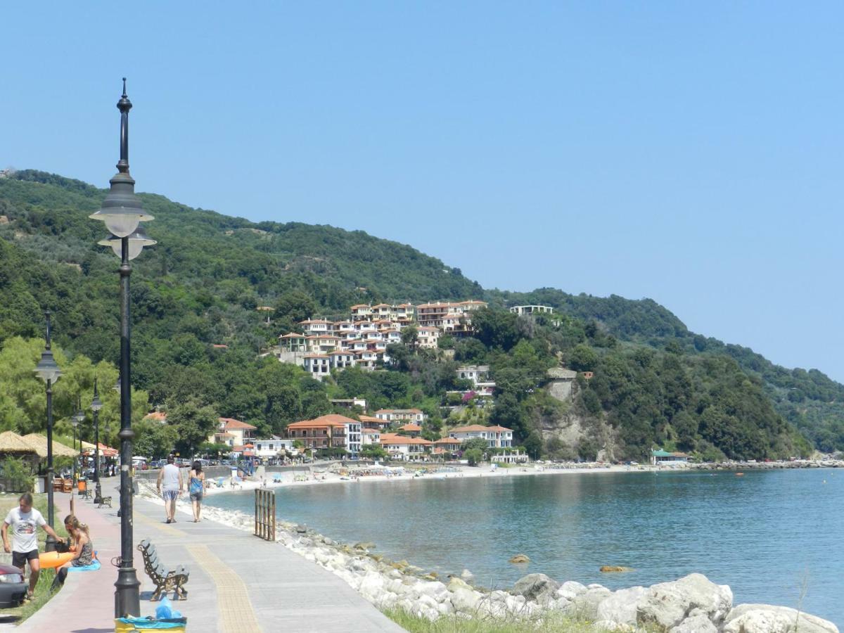 Amelia Beach Apartments Agios Ioannis  ภายนอก รูปภาพ