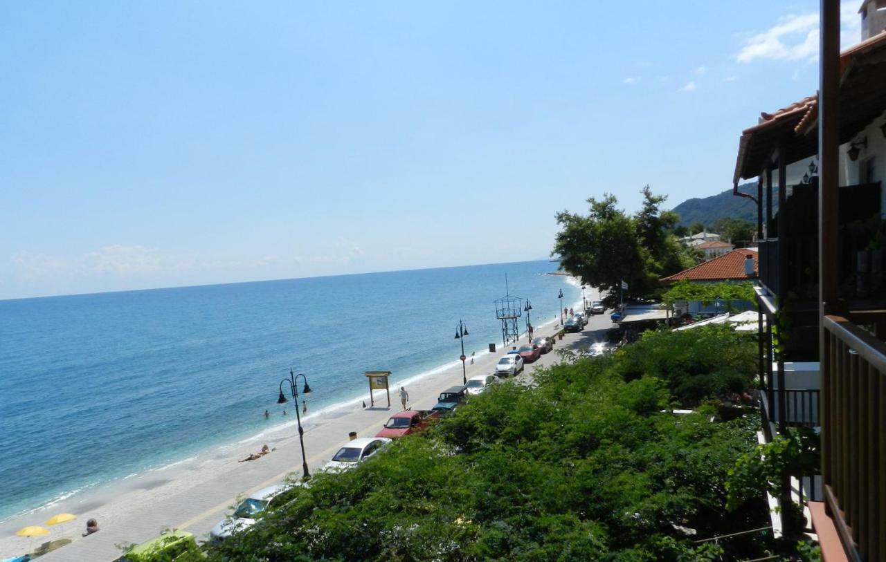 Amelia Beach Apartments Agios Ioannis  ภายนอก รูปภาพ