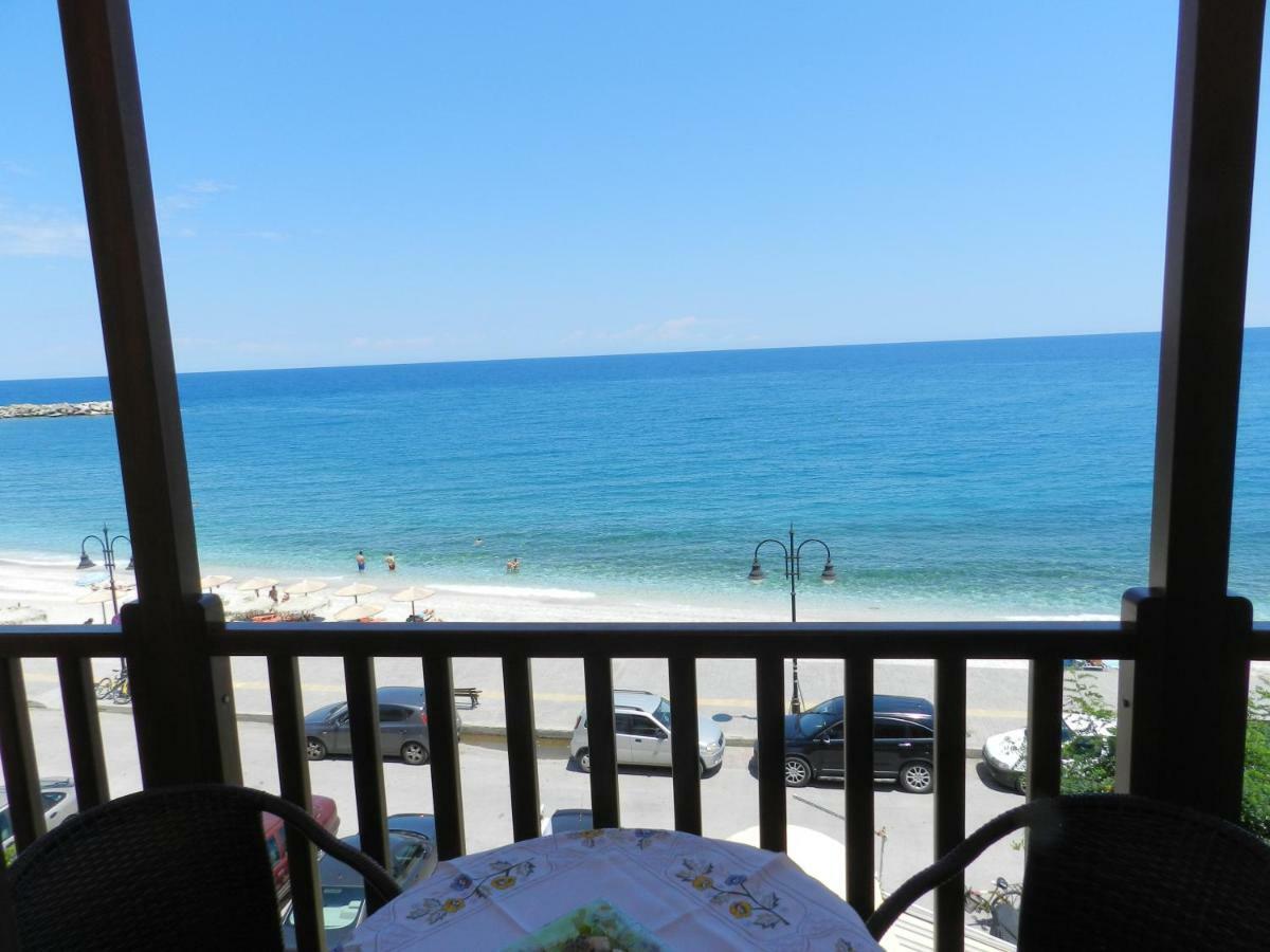 Amelia Beach Apartments Agios Ioannis  ภายนอก รูปภาพ
